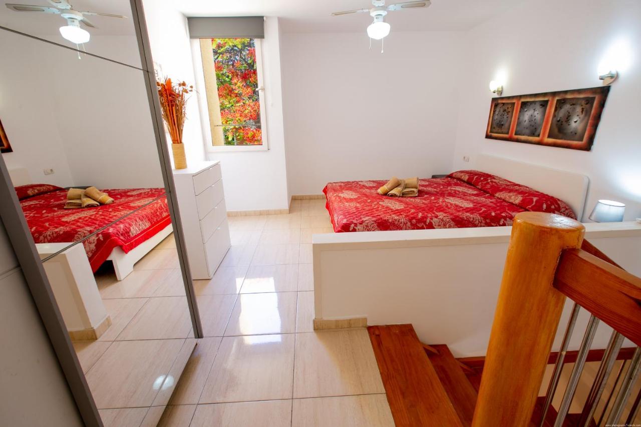 Bungalow Costa Adeje Cortijo 4-6 Плая де лас Америкас Екстериор снимка